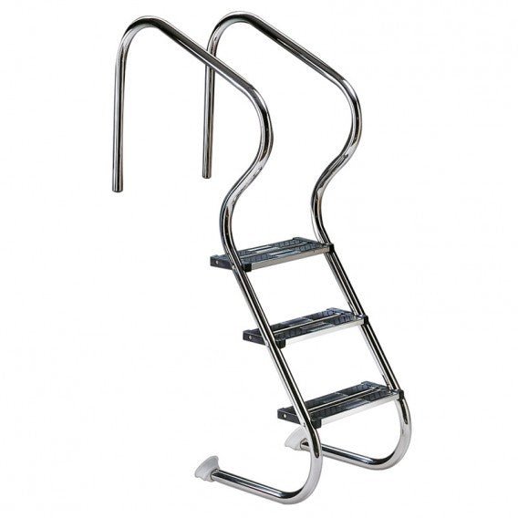 QP - Escaleras Fácil Acceso INOX AISI 316L - BricoandPool