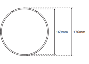 QP - Lámpara Led PAR 56 *ECOPROF* / SEAMAID - BricoandPool