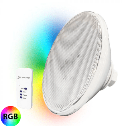 QP - Lámpara Led PAR 56 *ECOPROF* / SEAMAID - BricoandPool