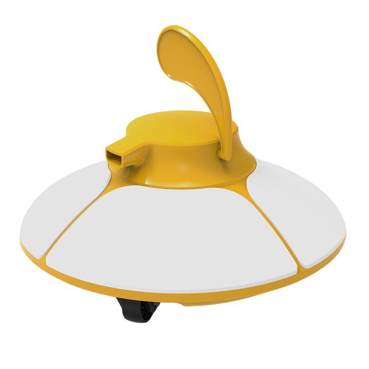 QP - Limpiafondos Frisbee - BricoandPool