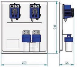 QP - Panel Automático Speedy Family 2 PH - RX - BricoandPool