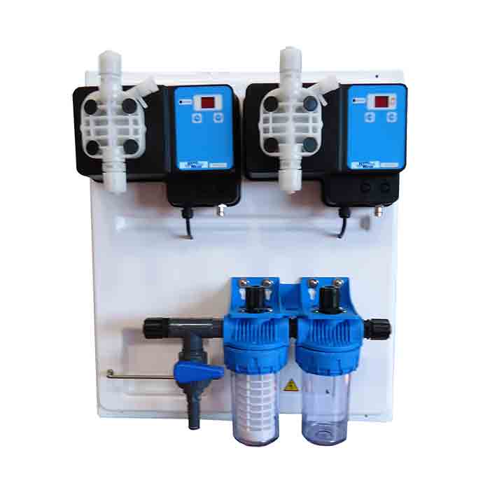 QP - Panel Simple - Blue PH - RX - BricoandPool