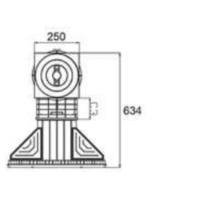 QP - Skimmer Blanco Espejo ( Gran apertura) - BricoandPool