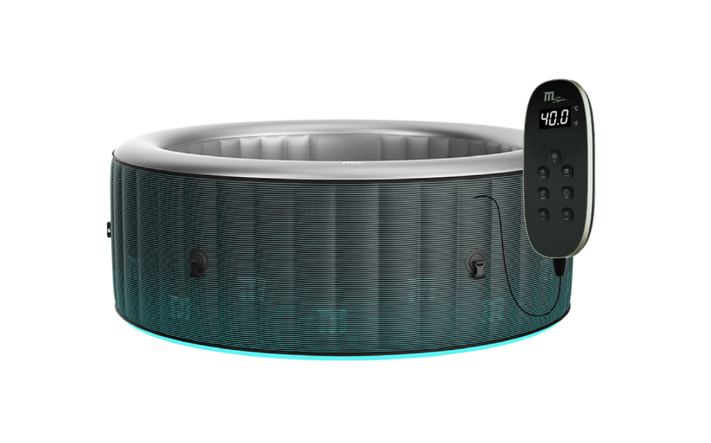 MSpa – Aufblasbarer Whirlpool runder Starry für 4–6 Personen