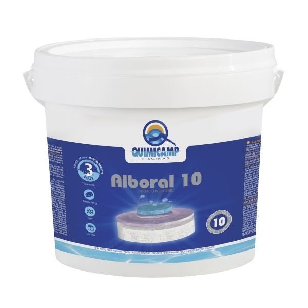 Quimicamp - Alboral 10 Tableta 250g - BricoandPool