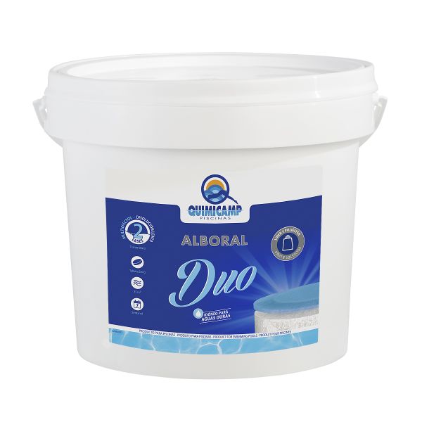 Quimicamp Alboral Duo Cloro tableta de 250 Gr - BricoandPool