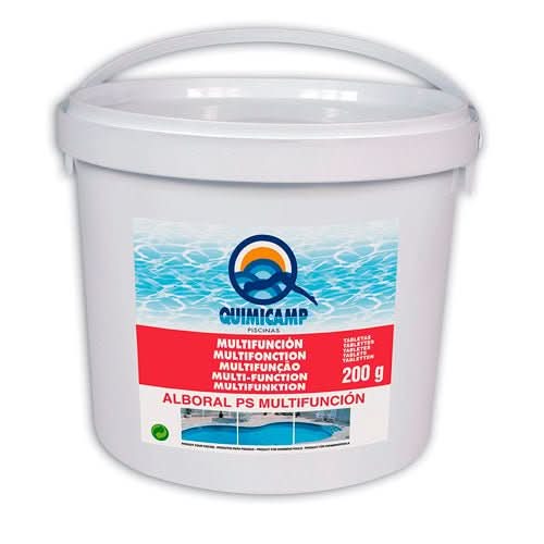 Quimicamp - Alboral multifunción tableta - BricoandPool