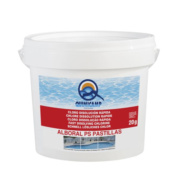 Quimicamp Alboral PS pastillas 20g - BricoandPool