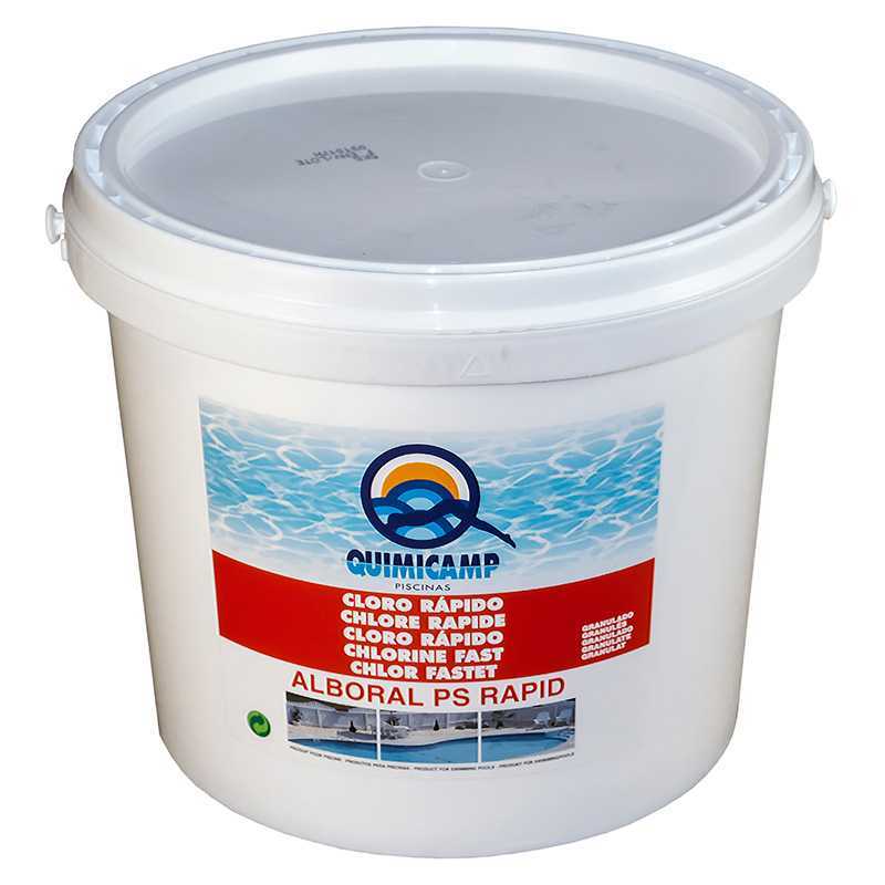 Quimicamp - Alboral PS Rapid granulado - BricoandPool