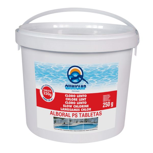 Quimicamp Alboral PS tabletas SB - BricoandPool