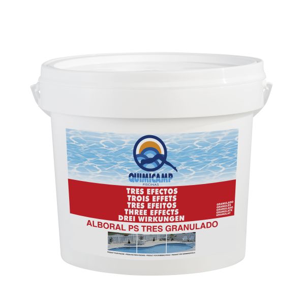 Quimicamp Alboral PS tres efectos granulado - BricoandPool