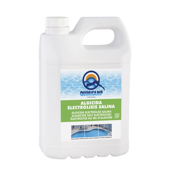 Quimicamp Algicida elctrólisis salina - BricoandPool