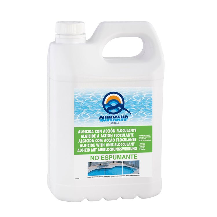 Quimicamp Algicida no espumante multifunción con acción floculante - BricoandPool