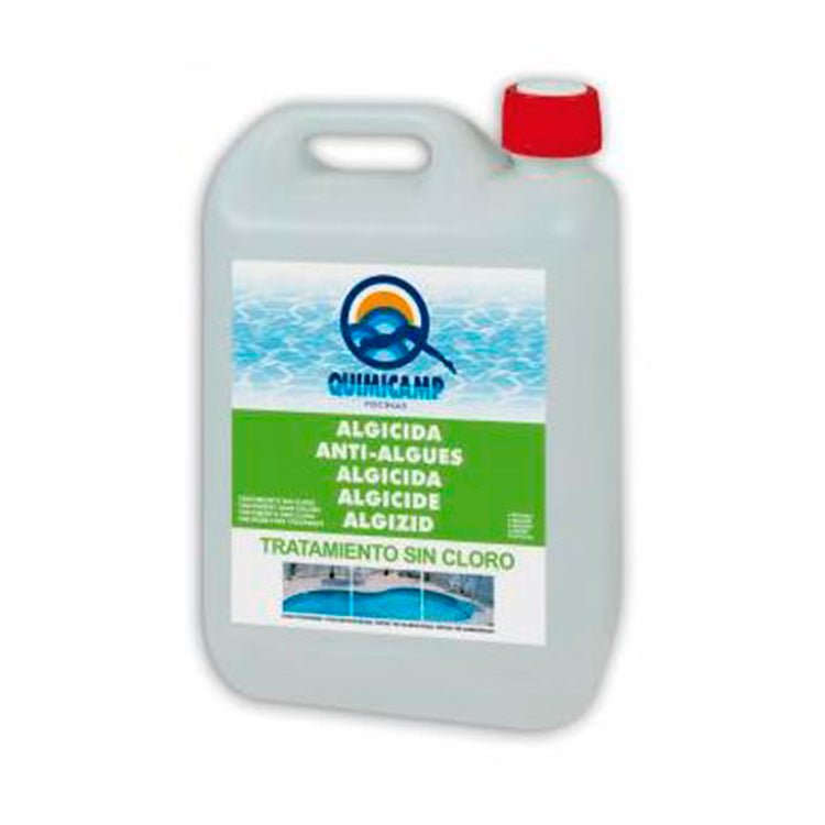 Quimicamp Algicida tratamiento sin cloro - BricoandPool
