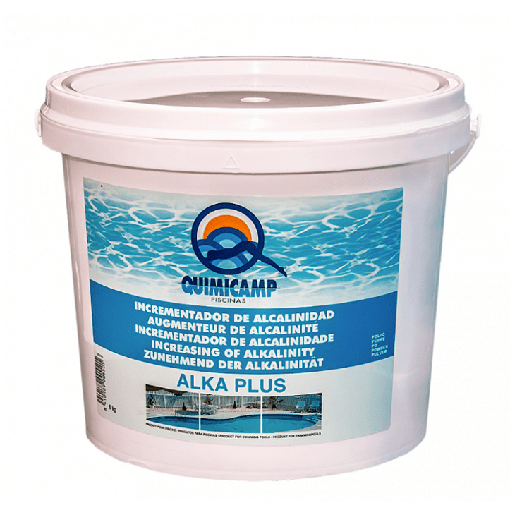 Quimicamp Alka plus polvo - BricoandPool