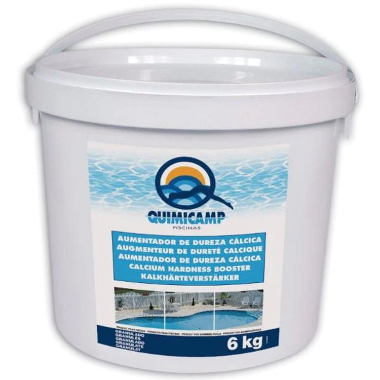 Quimicamp Aumentador dureza cálcica - BricoandPool