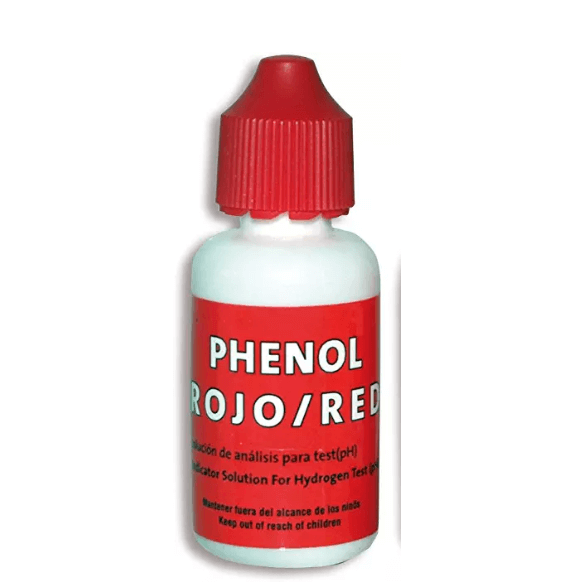 Quimicamp - Botellita de 1/2 onza de ph 209086 - BricoandPool