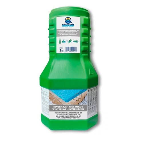 Quimicamp - Dosificador Invernaje Automático QP 2kg 201101Q - BricoandPool