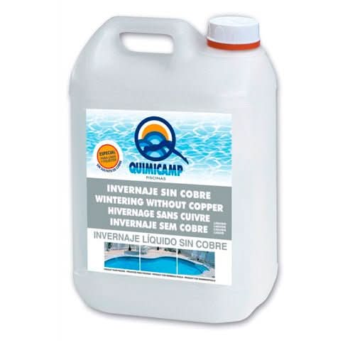 QUIMICAMP - Invernador (sin cobre) líquido 5 l - BricoandPool