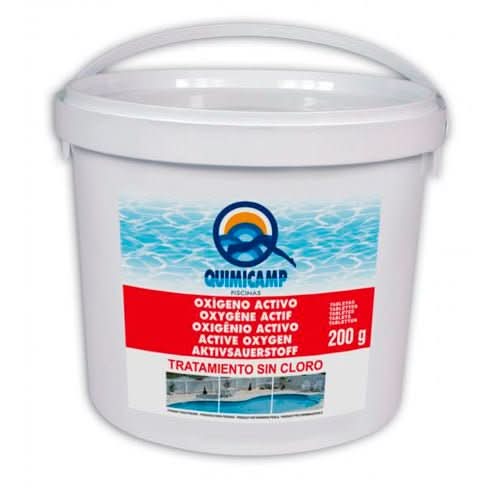 Quimicamp - Oxigeno tableta - BricoandPool