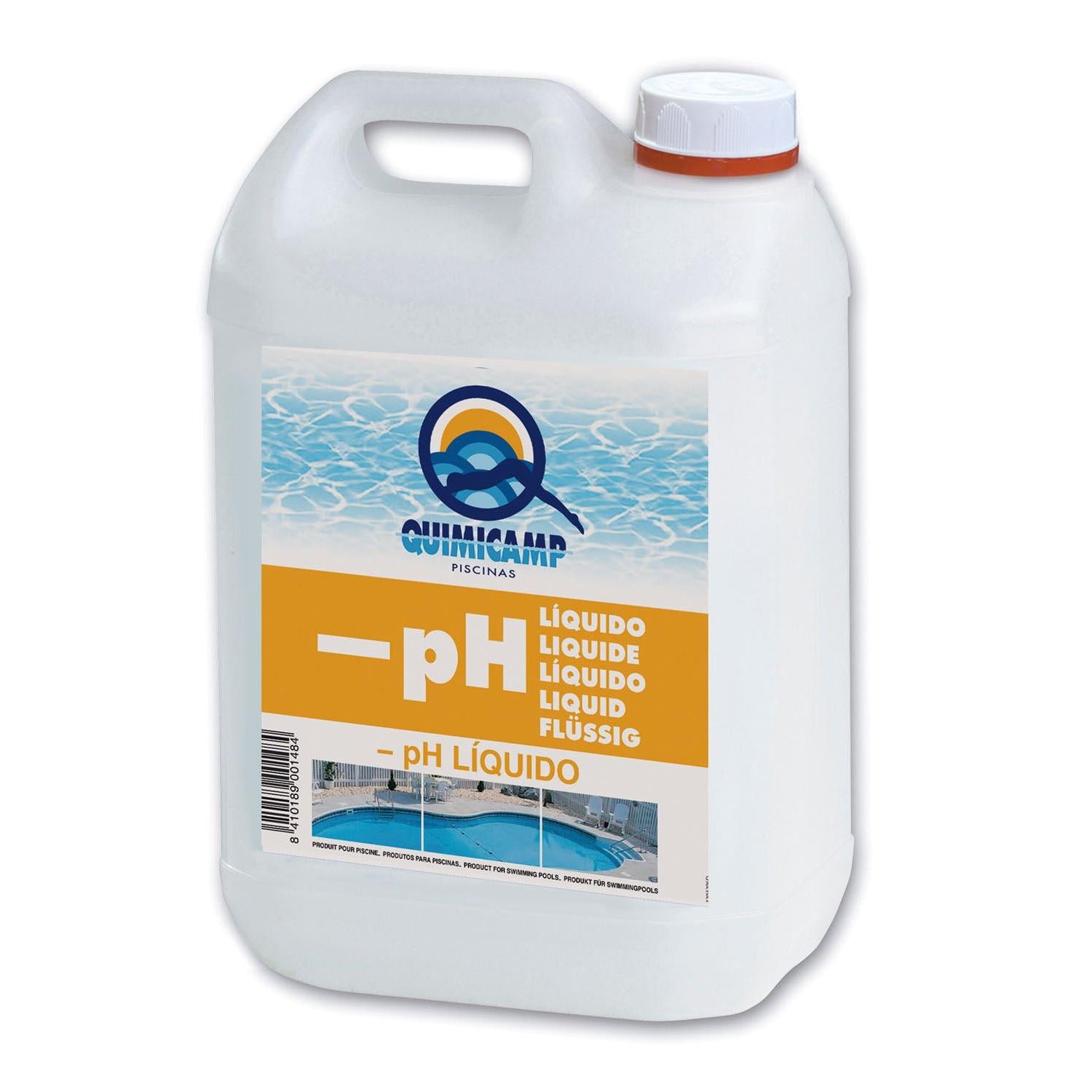 Quimicamp reductor PH liquido - BricoandPool
