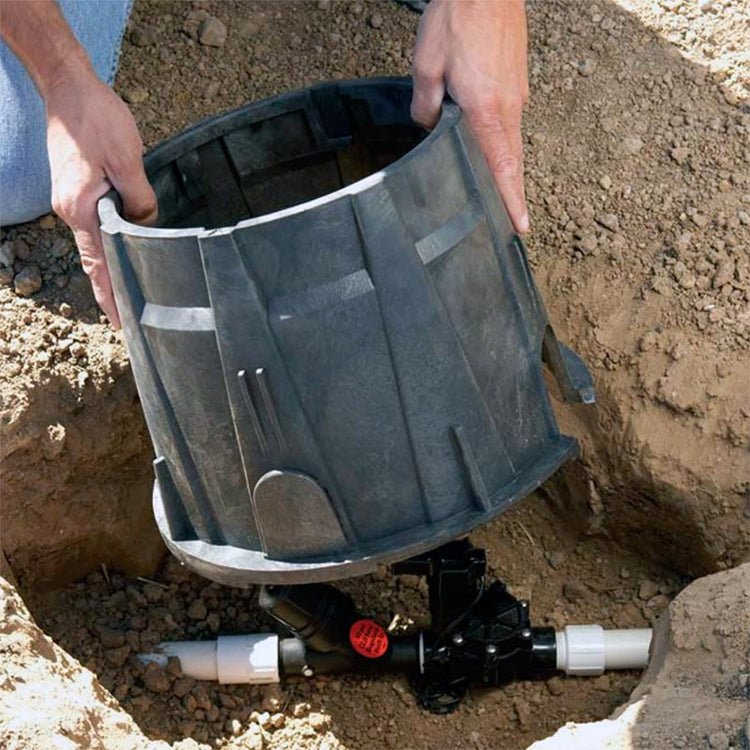 Rain Bird - Arqueta circular 10" VB - 10RND - BricoandPool