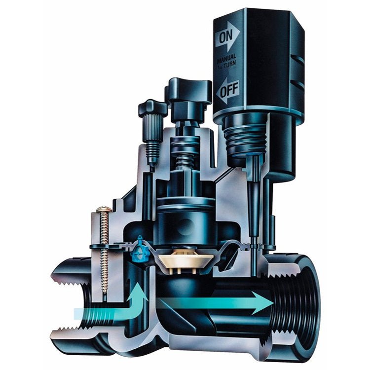 Rain Bird - Electroválvula Serie DV con solenoide - BricoandPool