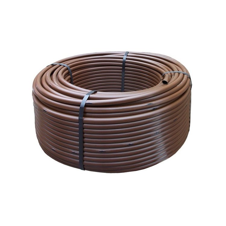 Rain Bird - Tubería goteo XF 16 mm con goteros integrados (bobina 100 m) - BricoandPool