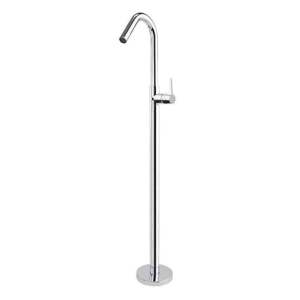 Ramon Soler - Adagio, monomando de lavabo base - columna, cromo - BricoandPool