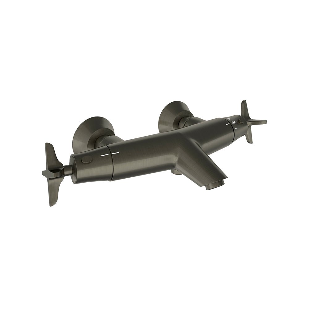 Ramon Soler - Adagio, termostático de baño - ducha, grafito - BricoandPool