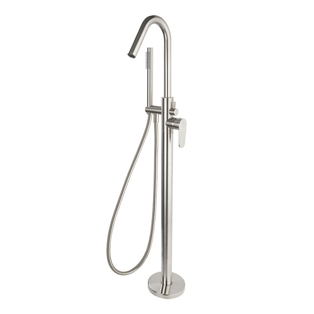 Ramon Soler - Alexia, columna monomando para bañera con equipo de ducha, cromo - BricoandPool