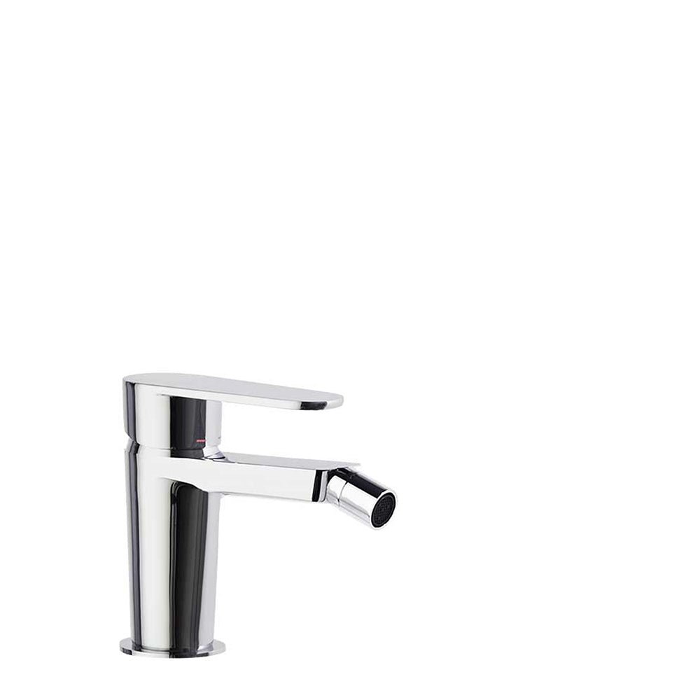 Ramon Soler - Alexia, monomando de bidé con válvula automática de inox 1¼, cromo - BricoandPool