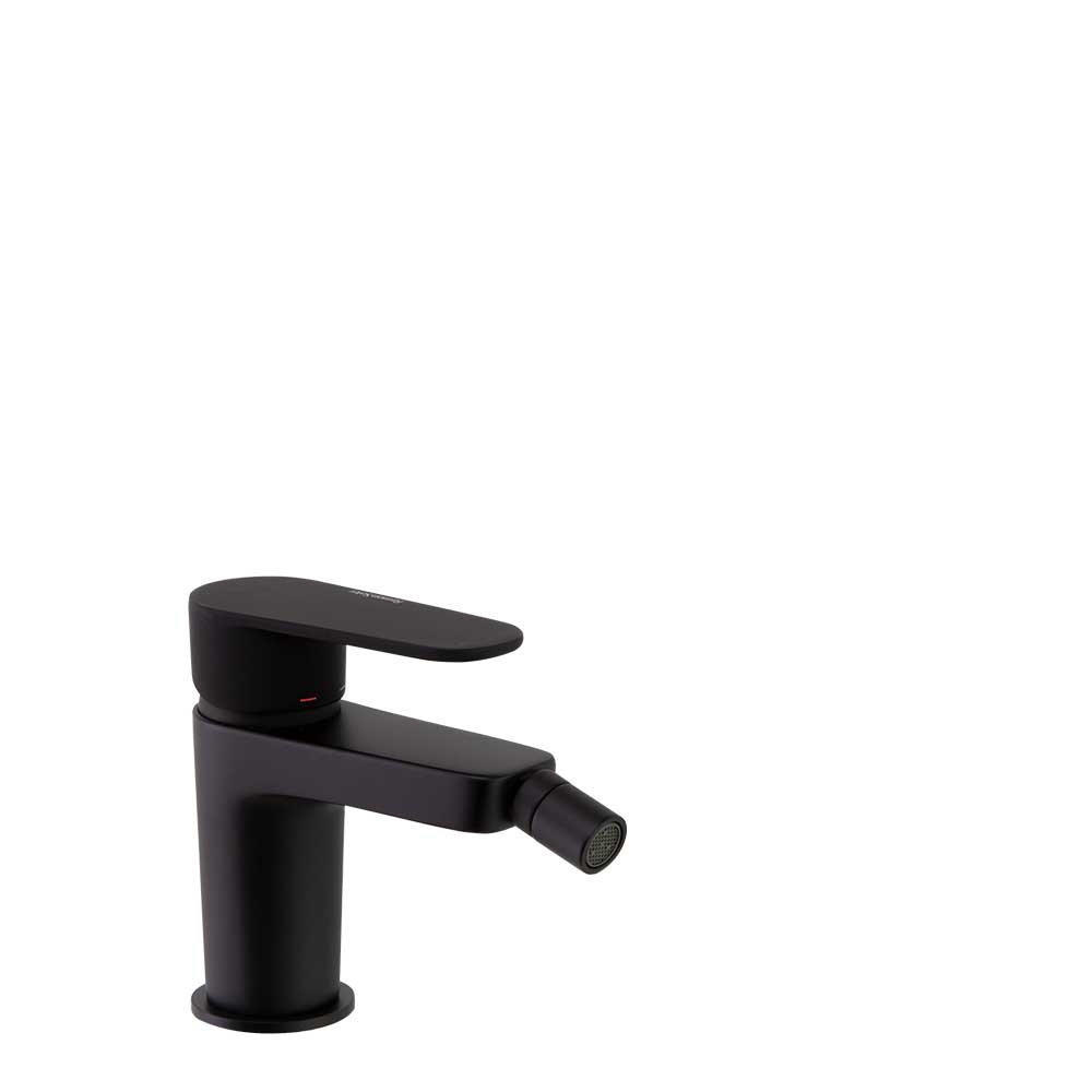 Ramon Soler - Alexia, monomando de bidé, negro mate - BricoandPool