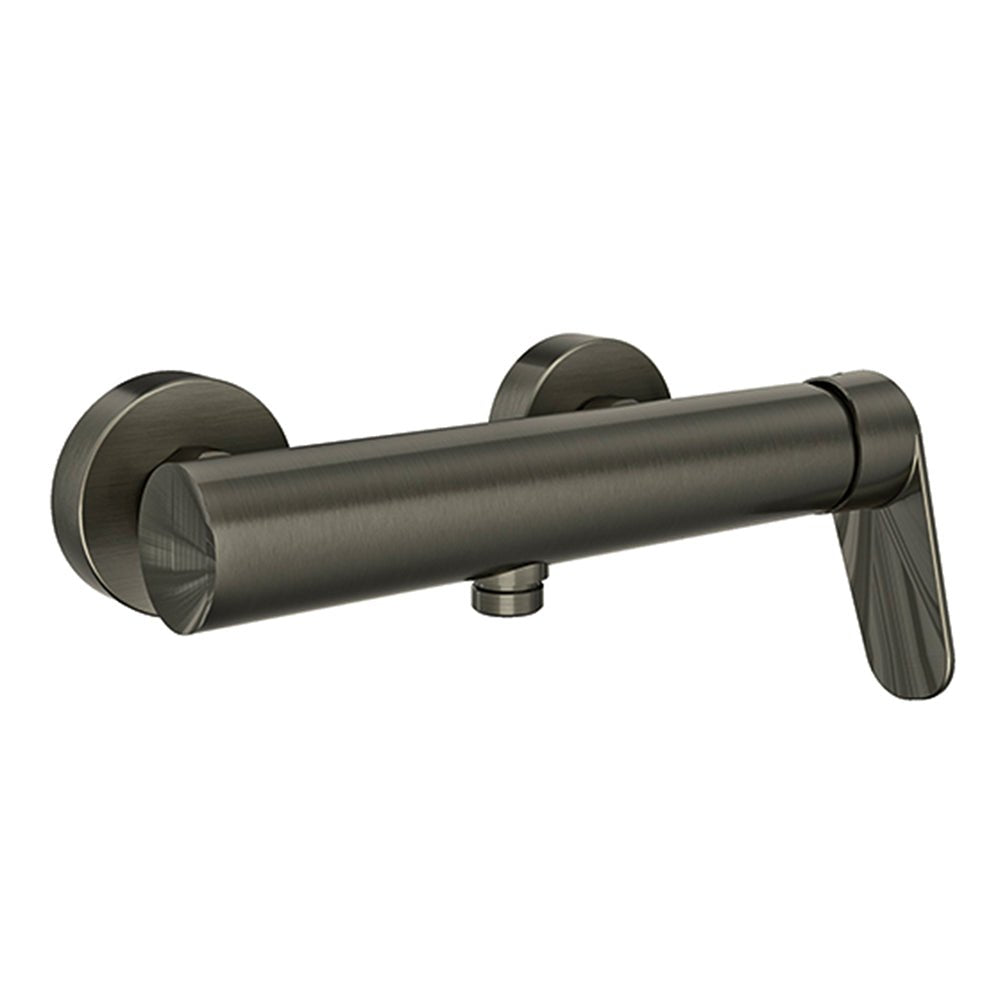 Ramon Soler - Alexia, monomando de ducha, grafito - BricoandPool