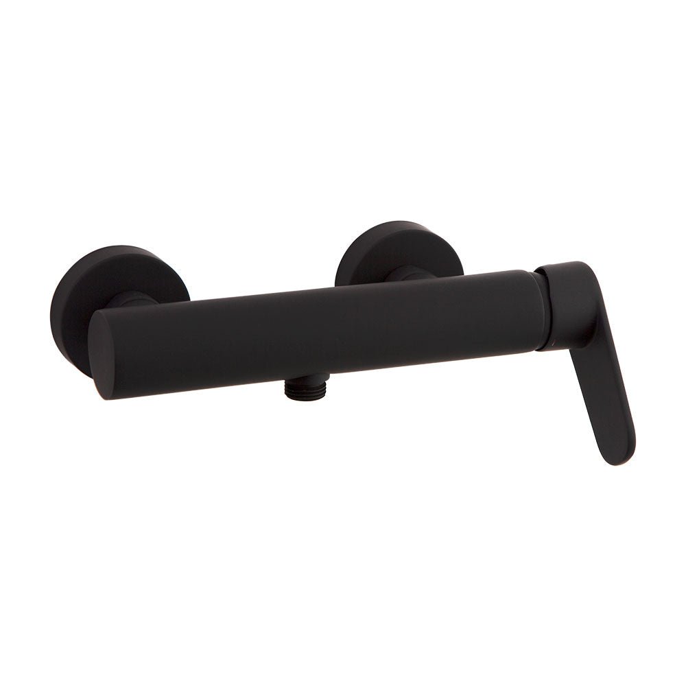 Ramon Soler - Alexia, monomando de ducha, negro mate - BricoandPool