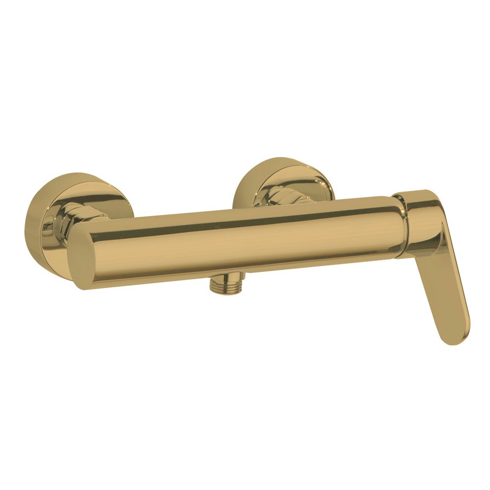 Ramon Soler - Alexia, monomando de ducha, oro cepillado - BricoandPool