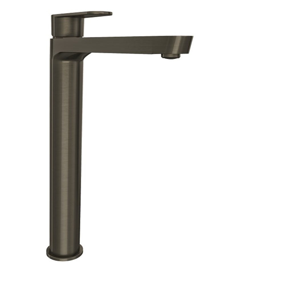 Ramon Soler - Alexia, monomando de lavabo XL, grafito - BricoandPool