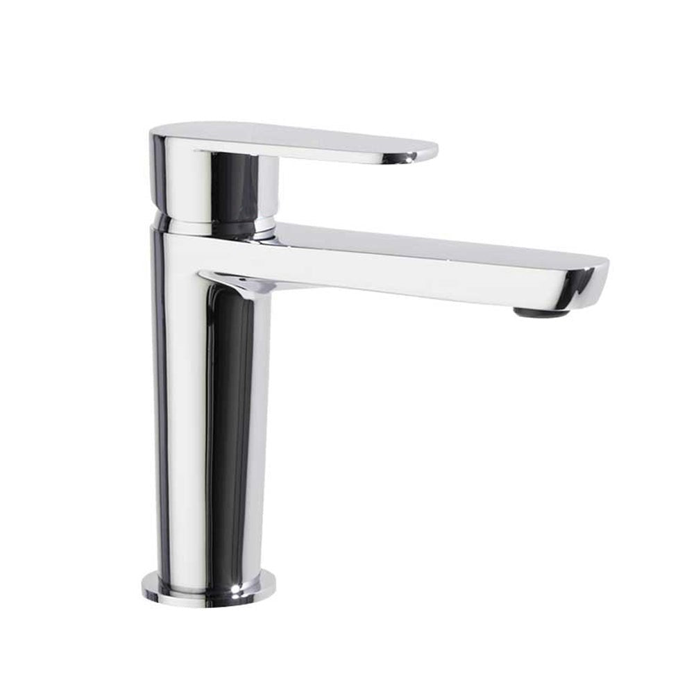 Ramon Soler - Alexia, monomando para lavabo de una agua, cromo - BricoandPool