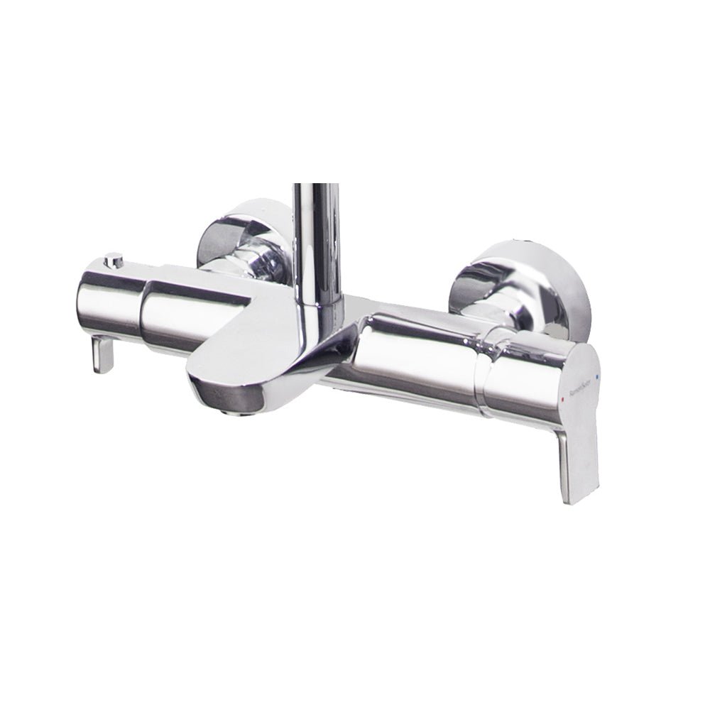 Ramon Soler - Blautherm, monomando de baño - ducha, cromo - BricoandPool