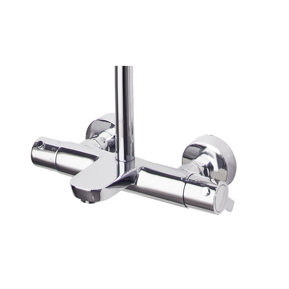 Ramon Soler - Blautherm, termostático de baño - ducha, cromo - BricoandPool