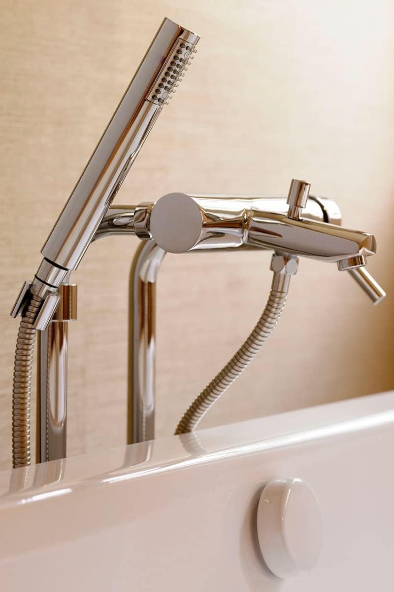 Ramon Soler - Columna termostática de bañera Drako cromo - BricoandPool