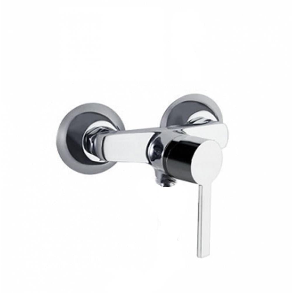 Ramon Soler - Conjunto para WC con salida directa ABS, cromo - BricoandPool