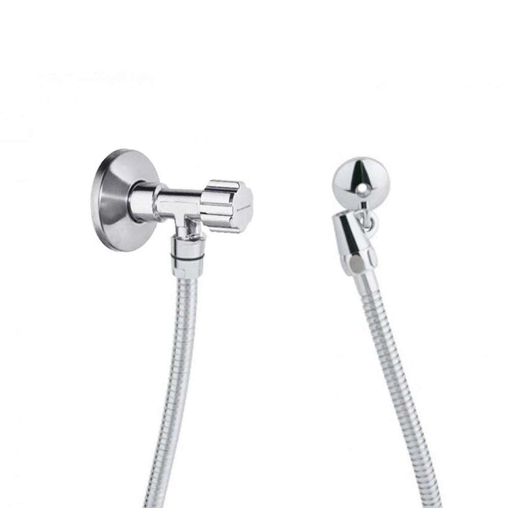 Ramon Soler - Conjunto para WC, cromo - BricoandPool