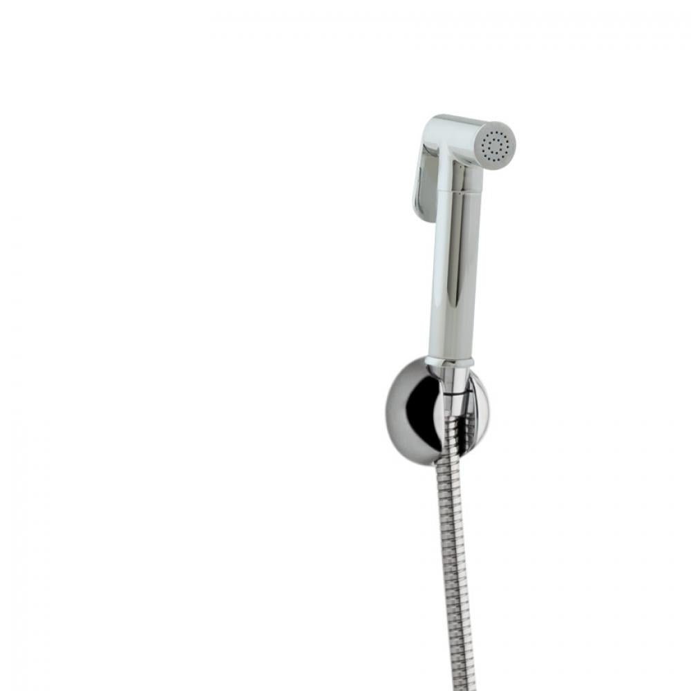 Ramon Soler - Conjunto WC sin llave de paso, cromo - BricoandPool