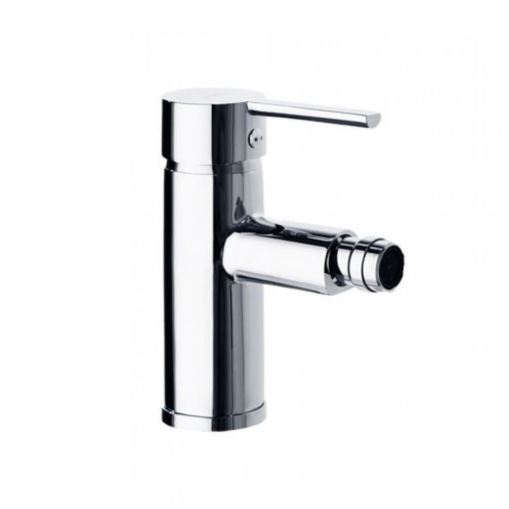 Ramon Soler - Drako, monomando de bidé con válvula automática de inox 1¼, cromo - BricoandPool