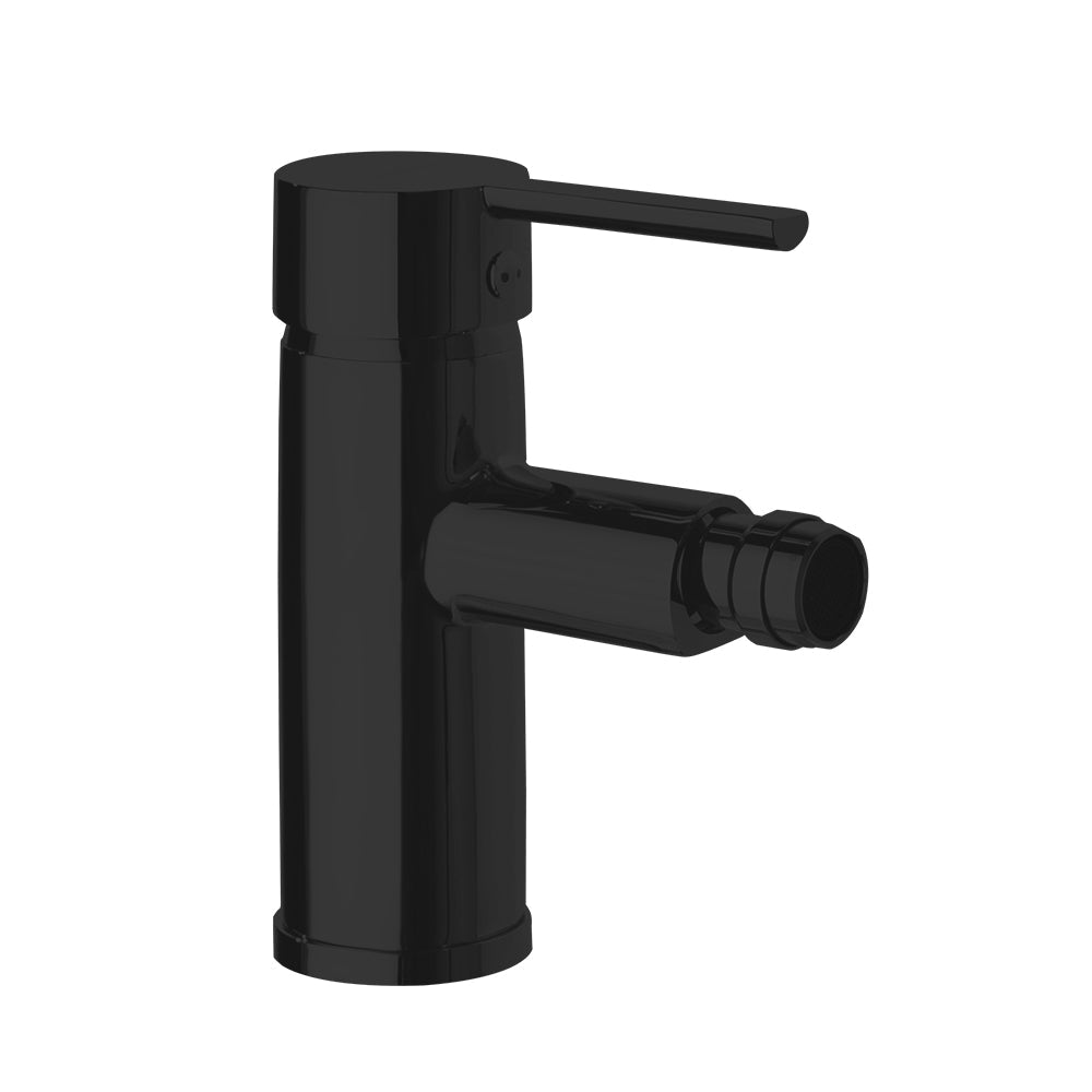 Ramon Soler - Drako, monomando de bidé, negro mate - BricoandPool