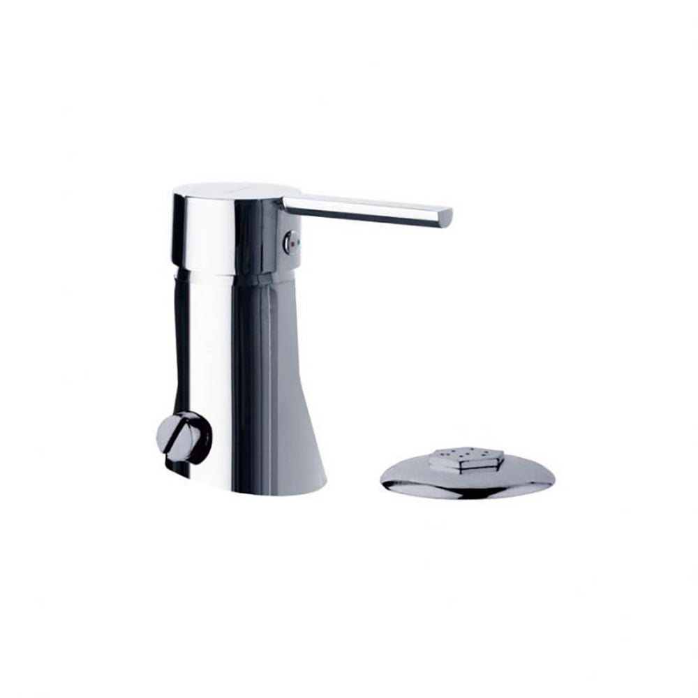 Ramon Soler - Drako, monomando para bidé de repisa con ducha, cromo - BricoandPool