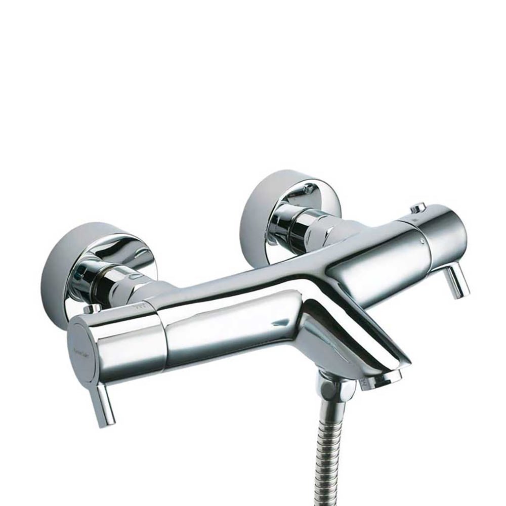 Ramon Soler - Drako, termostático de baño - ducha, cromo - BricoandPool