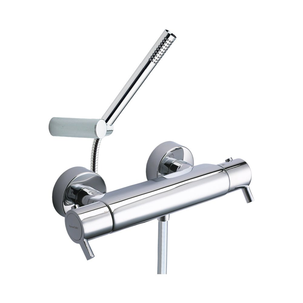 Ramon Soler - Drako, termostático de ducha con equipo de ducha, cromo - BricoandPool