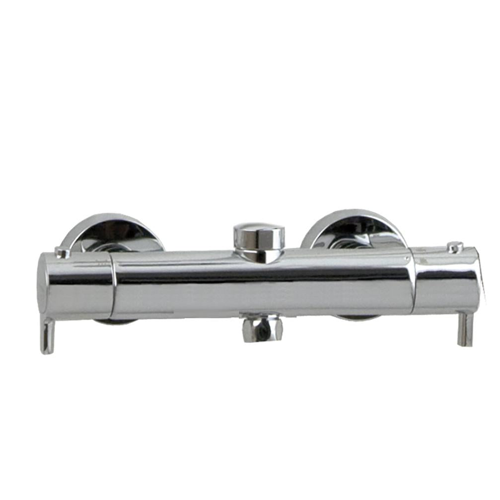 Ramon Soler - Drako, termostático de ducha, cromo - BricoandPool